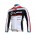 Cube Fintro Pro Team Fietsshirt lange mouw wit zwart rood 124