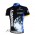 Discovery Channel Trek Pro Team Fietsshirt Korte mouw zwart blauw 3895