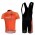 Euskaltel-Euskadi Pro Team Fietsshirt Korte mouw Korte fietsbroeken Bib met zeem Kits roze 4237