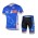 FDJ.fr 2014 Fietskleding Fietsshirt Korte Mouwen+Fietsbroek Korte zeem 955