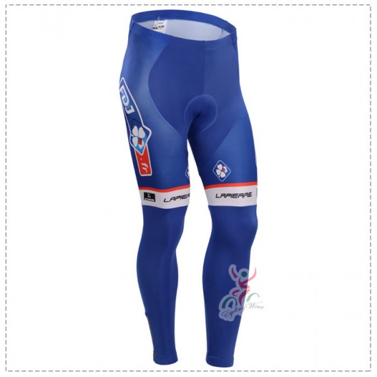 FDJ.fr 2014 Lange Fietsbroeken Blauw 962