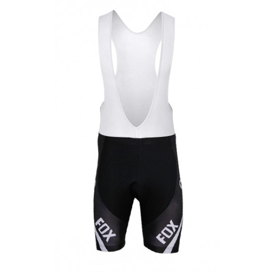 FOX 2014 Korte fietsbroeken Bib met zeem Grey Black 983