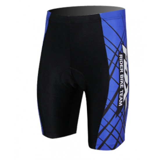 FOX 2014 Korte fietsbroeken met zeem Blue Black 984