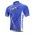 FOX 2014 Short Fietsshirt Korte mouw Blue 986