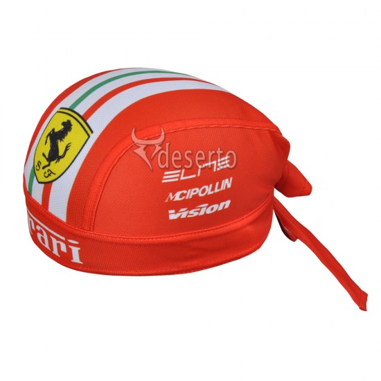Ferrari Pro Team fiets bandana 2684