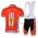 Ferrari Team castelli Cipollini Fietspakken Fietsshirt Korte+Korte koersbroeken Bib 973