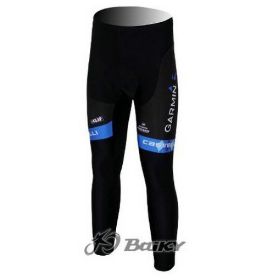 Garmin Barracuda Pro Team lange fietsbroeken met zeem blauw wit 4746