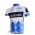 Garmin Barracuda Pro Team Fietsshirt Korte mouw wit 3896