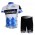 Garmin Barracuda Pro Team Fietsshirt Korte mouw Korte fietsbroeken met zeem Kits wit 4072