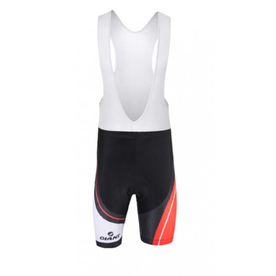 Giant 2014 Korte fietsbroeken Bib met zeem Red Black 1036