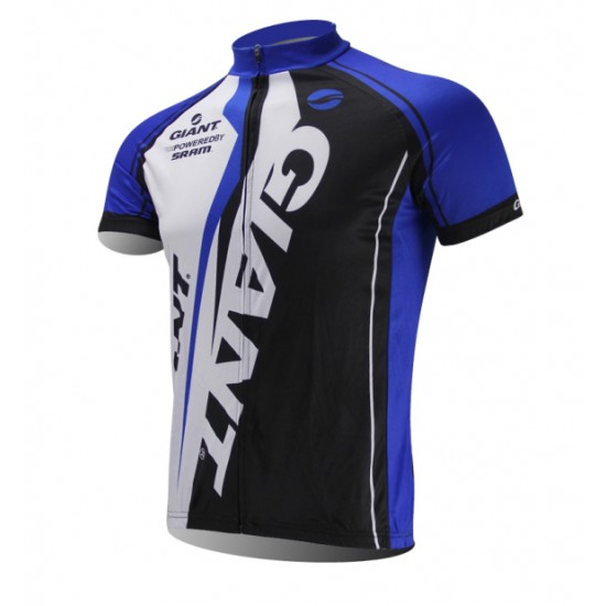 Giant 2014 Fietsshirt Korte mouw Blue Black 1025