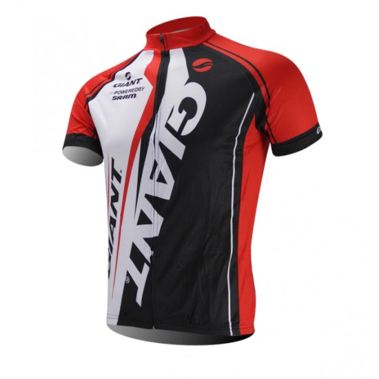 Giant 2014 Fietsshirt Korte mouw Red Black 1026