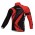 Giant Fietsshirt lange mouw Red Black 1041