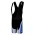 Giant Sram Pro Team Korte fietsbroeken Bib met zeem zwart blauw 205