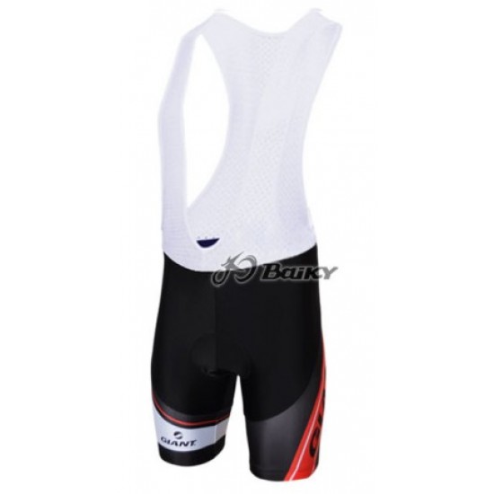 Giant Sram Pro Team Korte fietsbroeken Bib met zeem rood wit zwart 4551