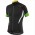 2015 MAVIC Fietsshirt Korte Mouw Zwart groen 2407