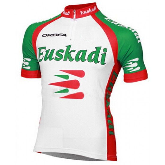 2015 Orbea Euskadi Fietsshirt Korte Mouw 2427