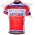 Katusha Team Korte Fietsshirt Korte mouw 1085