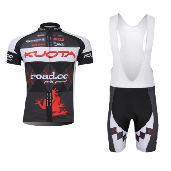 Kuota Road CC Fietspakken Fietsshirt Korte+Korte koersbroeken Bib 1259