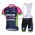 Lampre Merida 2014 Fietspakken Fietsshirt Korte+Korte koersbroeken Bib Blue 1267