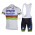 Lampre Merida 2014 Fietspakken Fietsshirt Korte+Korte koersbroeken Bib wit 1290