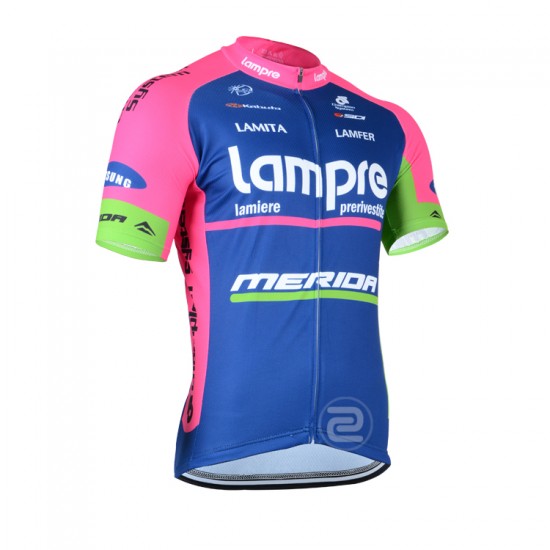 Lampre Merida 2014 Fietsshirt Korte mouw 1272