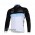 Leopard trek Pro Team Fietsshirt lange mouw wit zwart 4484