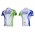 Liquigas Cannondale Pro Team Fietsshirt Korte mouw groen wit 3917