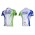 Liquigas Cannondale Pro Team Fietsshirt Korte mouw groen wit 299