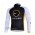 Livestrong Fietsshirt lange mouw zwart wit 4479