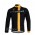 Livestrong Fietsshirt Korte mouw zwart geel 4477