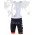 Lotto Belisol 2014 Korte fietsbroeken Bib met zeem 1296