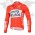 Lotto Belisol 2014 Fietsshirt lange mouw 1295