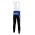 Lotto Belisol Pro Team lange fietsbroeken Bib met zeem wit blauw 338