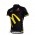 McDonald Legea Pro Team Fietsshirt Korte mouw zwart 343