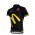 McDonald Legea Pro Team Fietsshirt Korte mouw zwart 3916