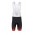 Merida 2014 Korte fietsbroeken Bib met zeem Black Red 1118