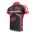 Merida 2014 Fietsshirt Korte mouw Black Red 1114