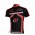 Merida Multivan Flex Stay Fietsshirt Korte mouw zwart rood 356