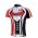 Merida Multivan Flex Stay Fietsshirt Korte mouw zwart rood 355