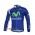 Movistar Team Fietsshirt lange mouw blauw 373