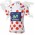 Movistar Tour de France Bolletjestrui Fietsshirt Korte mouw 1375