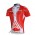 Nalini Pro Team Fietsshirt Korte mouw rood 388