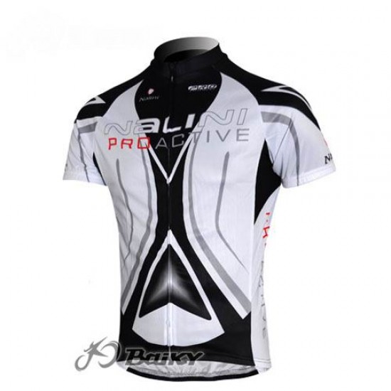 Nalini Pro Team Fietsshirt Korte mouw wit 390