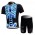 Northwave Pro Team Fietspakken Fietsshirt Korte+Korte fietsbroeken zeem zwart blauw 4118