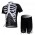 Northwave Pro Team Fietspakken Fietsshirt Korte+Korte fietsbroeken zeem wit zwart 4116