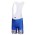 Omega Pharma-Quick Step innergetic Korte fietsbroeken Bib met zeem blauw wit 4579