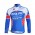 Omega Pharma-Quick Step innergetic Fietsshirt lange mouw blauw wit 4497