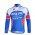 Omega Pharma-Quick Step innergetic Fietsshirt lange mouw blauw wit 438