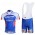 Omega Pharma-Quick Step innergetic Fietspakken Fietsshirt Korte+Korte koersbroeken Bib blauw wit 4288